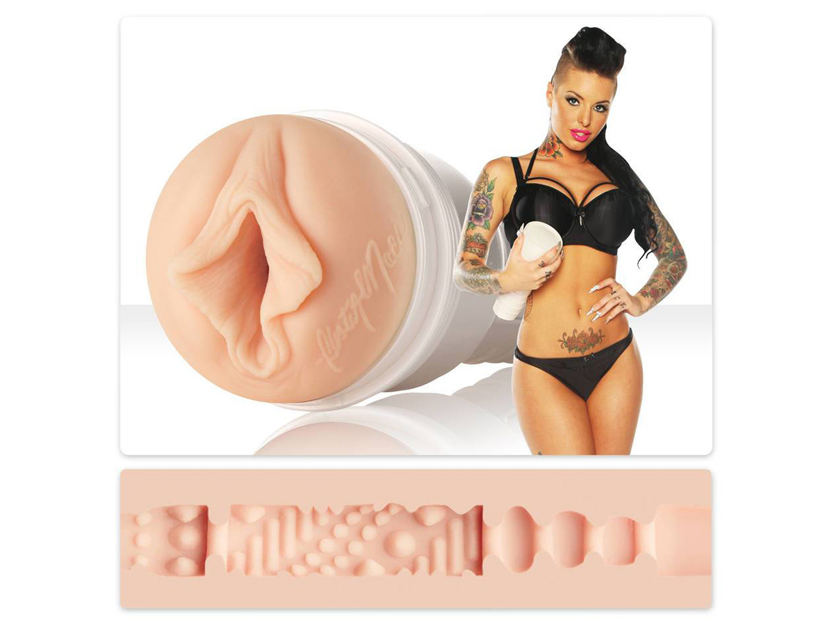 Fleshlight Christy Mack Attack Lồn Siêu Da Thật
