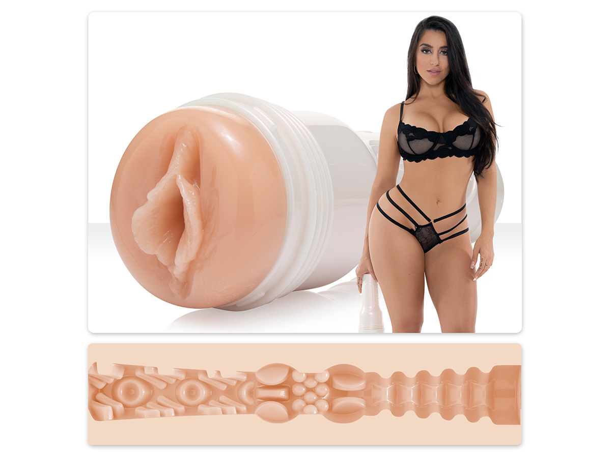 Fleshlight Girls Lena Honey Vaginal Superskin Siêu Thật