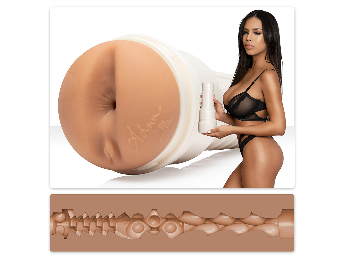 Fleshlight Autumn Falls Peaches Mỹ Thực Tế Siêu Mịn