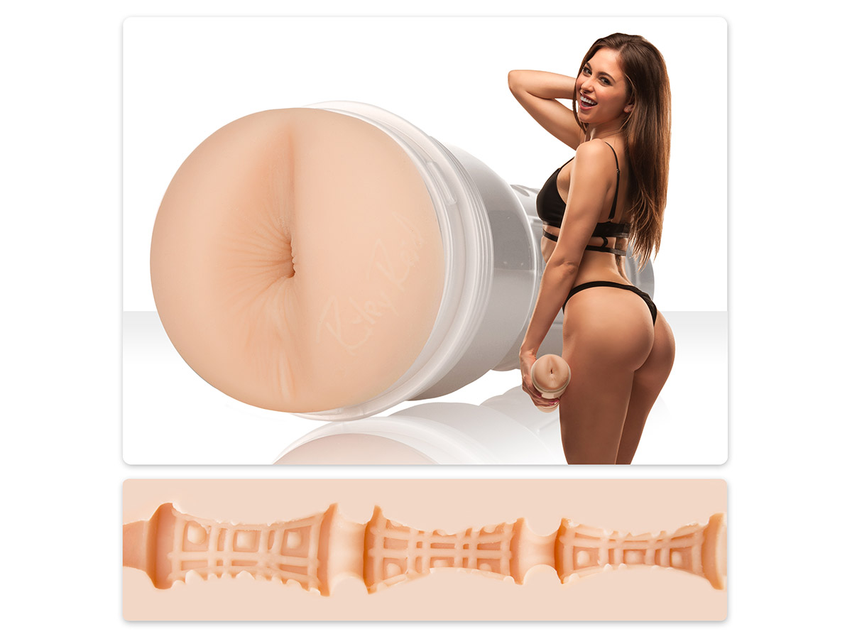 Fleshlight Riley Reid Euphoria Anal Siêu Thật