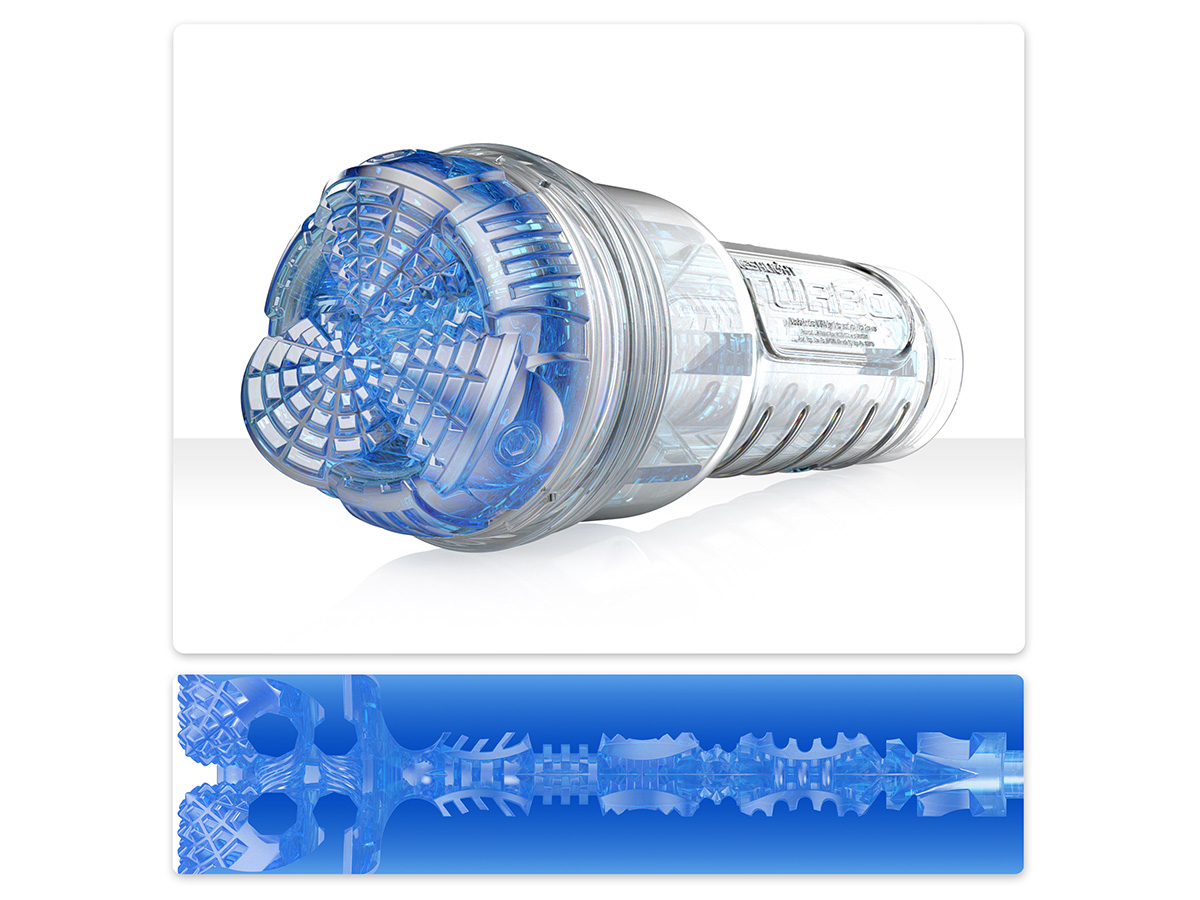 Fleshlight Turbo Core Blue Ice Siêu Mịn Thực Tế