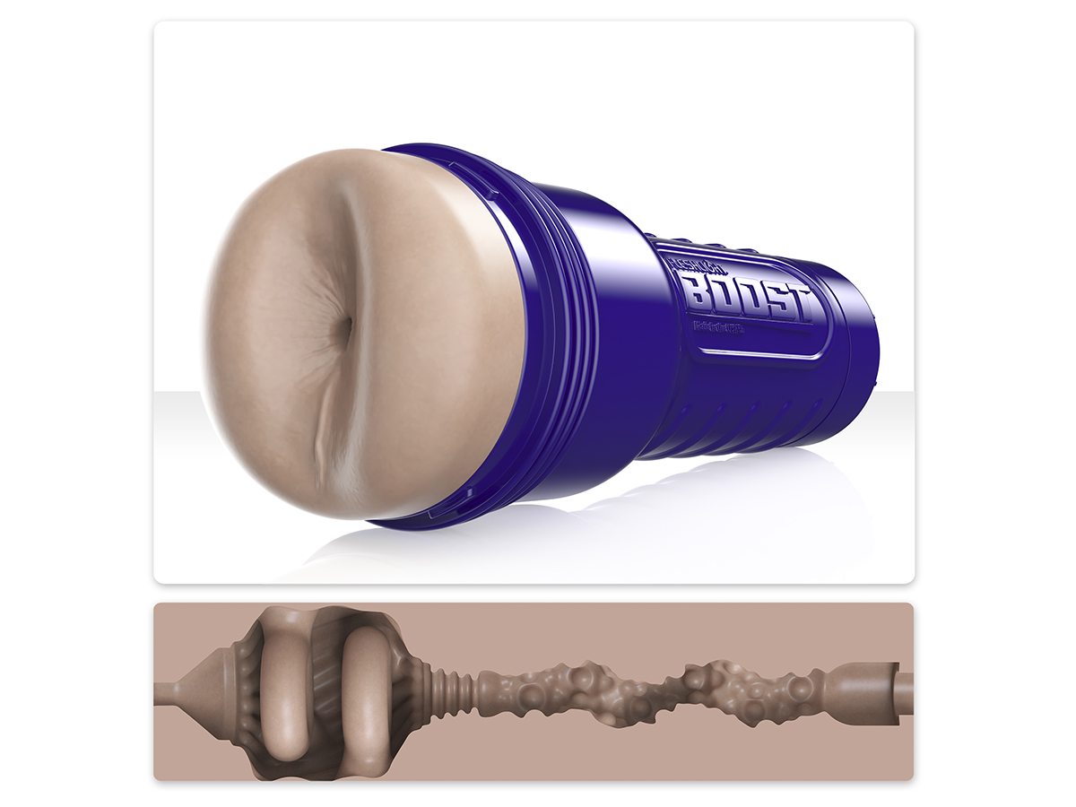 Fleshlight Boost Blast Nữ Ánh Sáng Trung