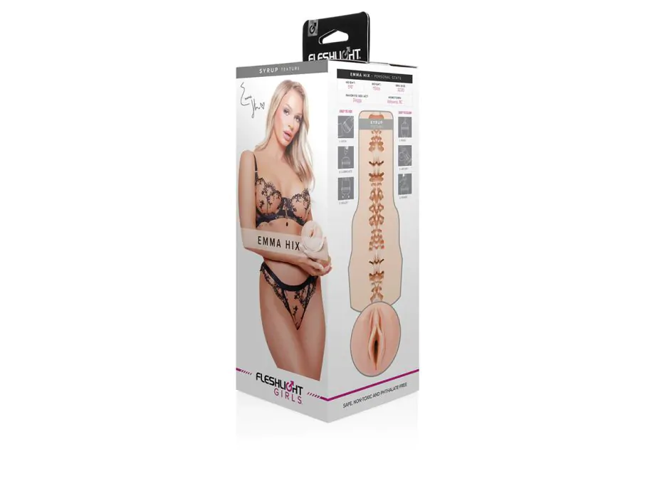 Fleshlight Emma Hix Syrup Masturbator Thực Tế Chuẩn