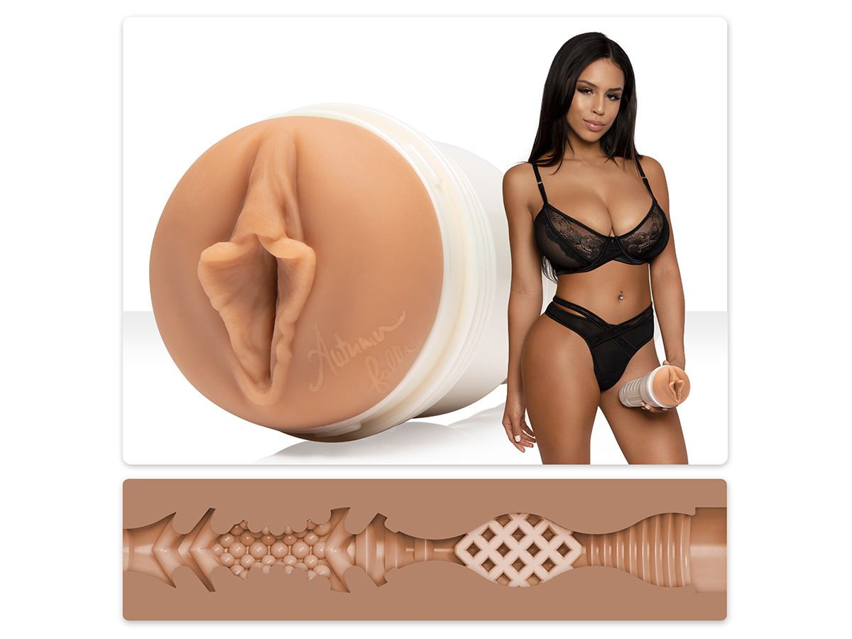 Fleshlight Girls Autumn Falls Cream Siêu Mịn