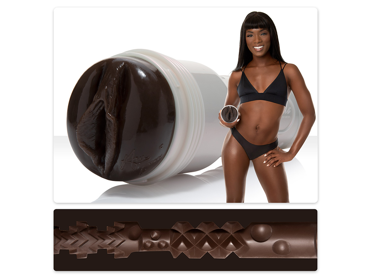 Fleshlight Ana Foxxx Silk Âm Đạo Thật Siêu Mịn