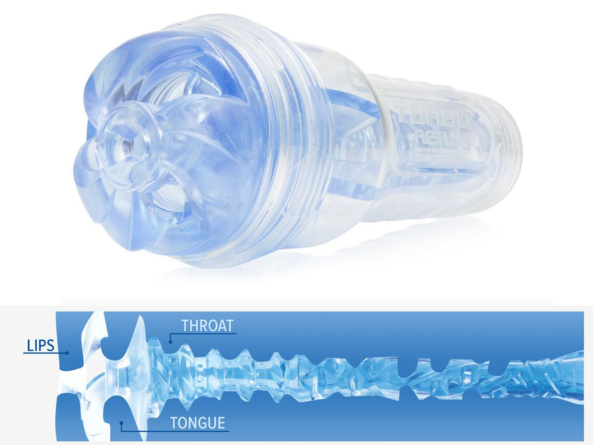 Fleshlight Turbo Thrust Blue Ice thrust mạnh