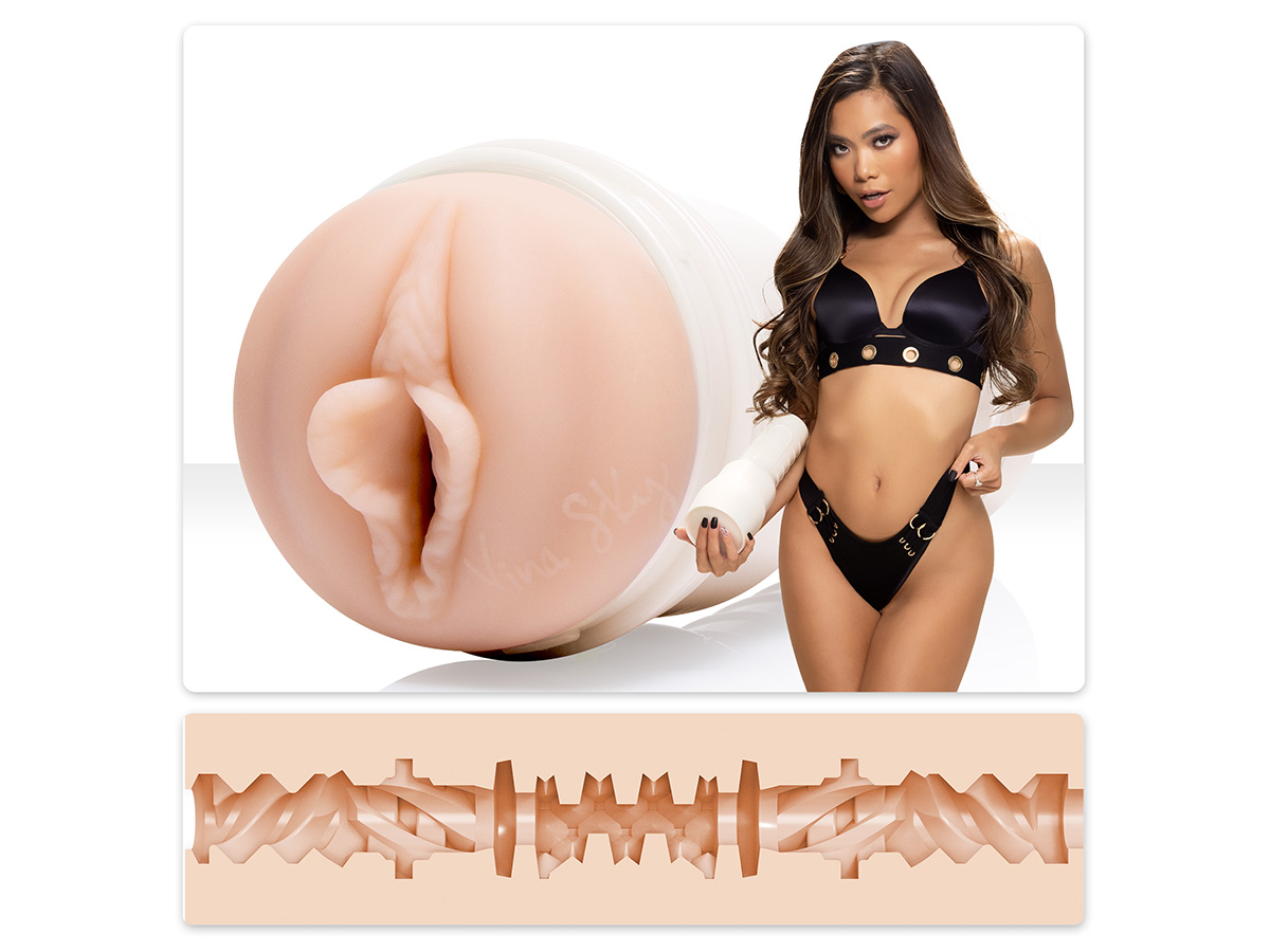 Fleshlight Vina Sky Exotica вагина Superskin