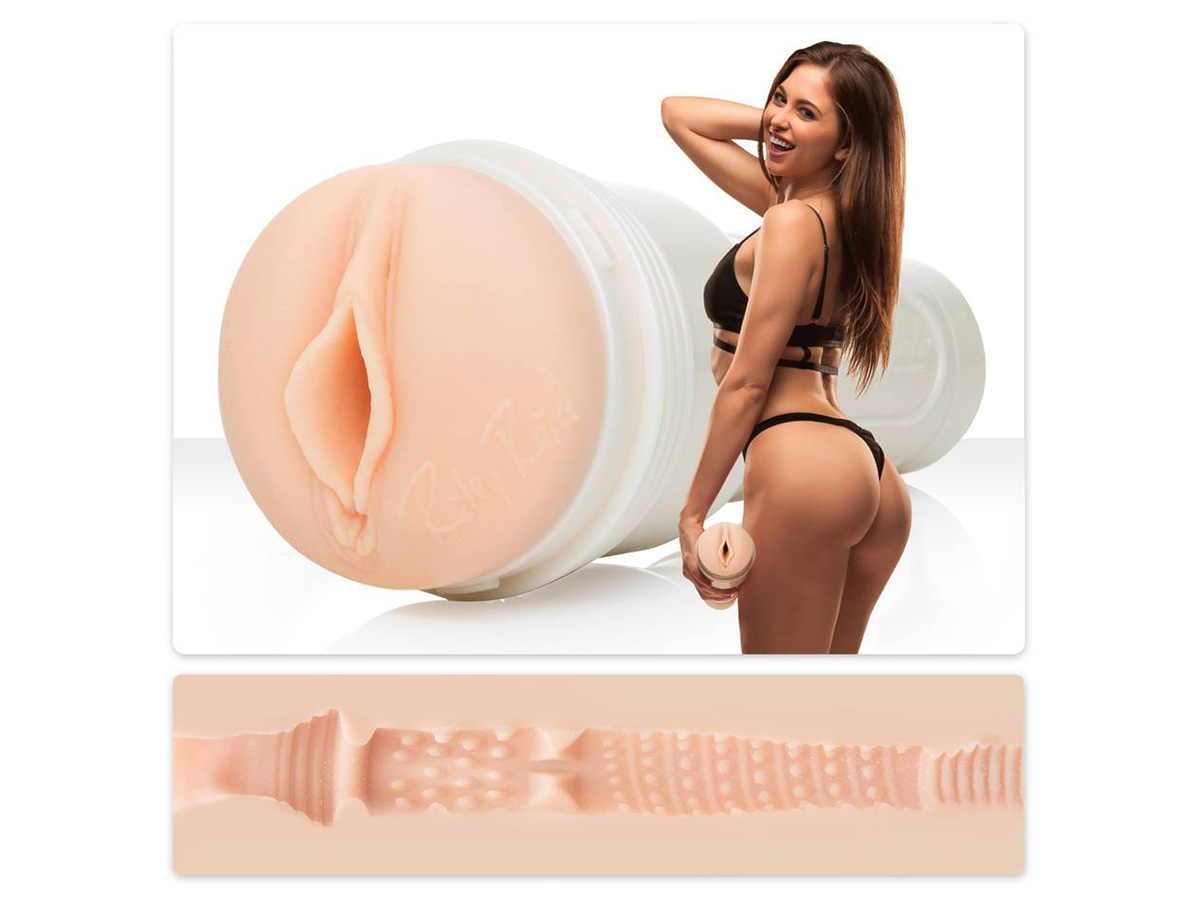 Fleshlight Girls Riley Reid Utopia âm đạo siêu thực