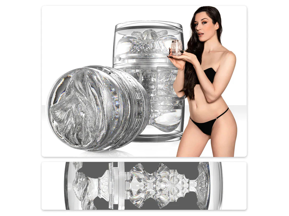 Fleshlight Quickshot Stoya 2 Lỗ Siêu Mềm Thỏa Mãn