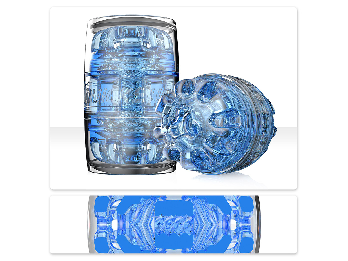 Fleshlight Quickshot Turbo Blue Ice Siêu Thực Tê Hài Lòng