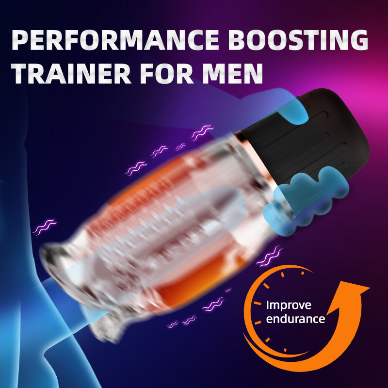 Mini Cyclone 3in1 Liếm Rung Nóng bỏng Đỉnh cao