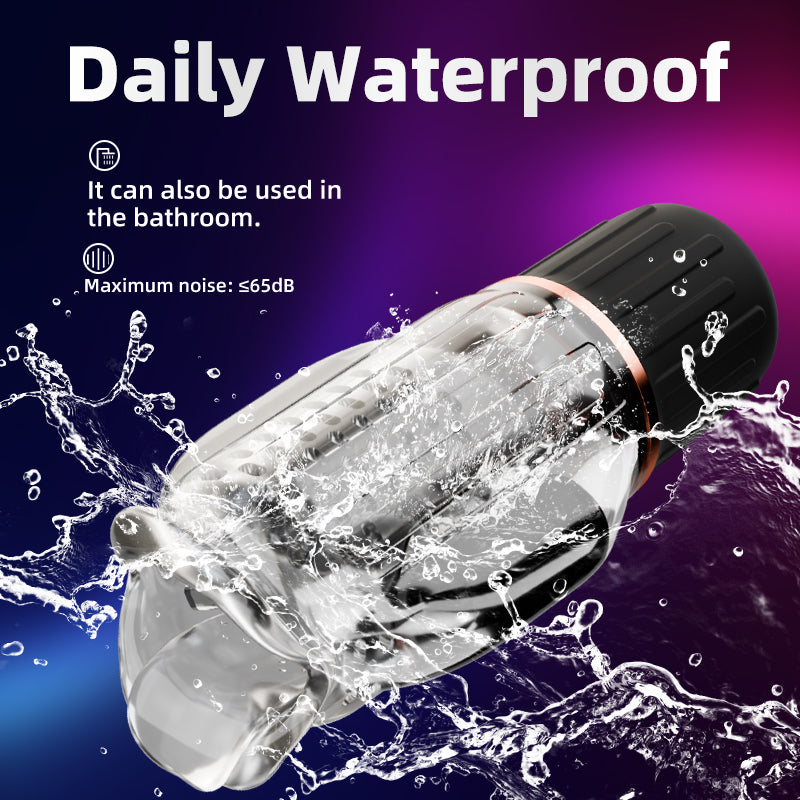 Mini Cyclone 3in1 Liếm Rung Nóng bỏng Đỉnh cao