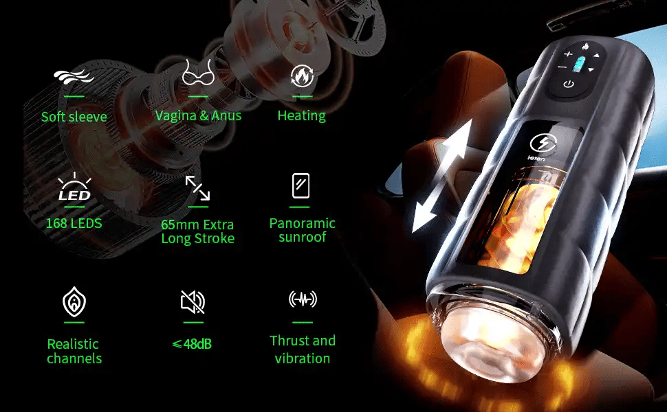 Leten Gravity Zero Auto 10 Đẩy 6 Tốc Sang Trọng