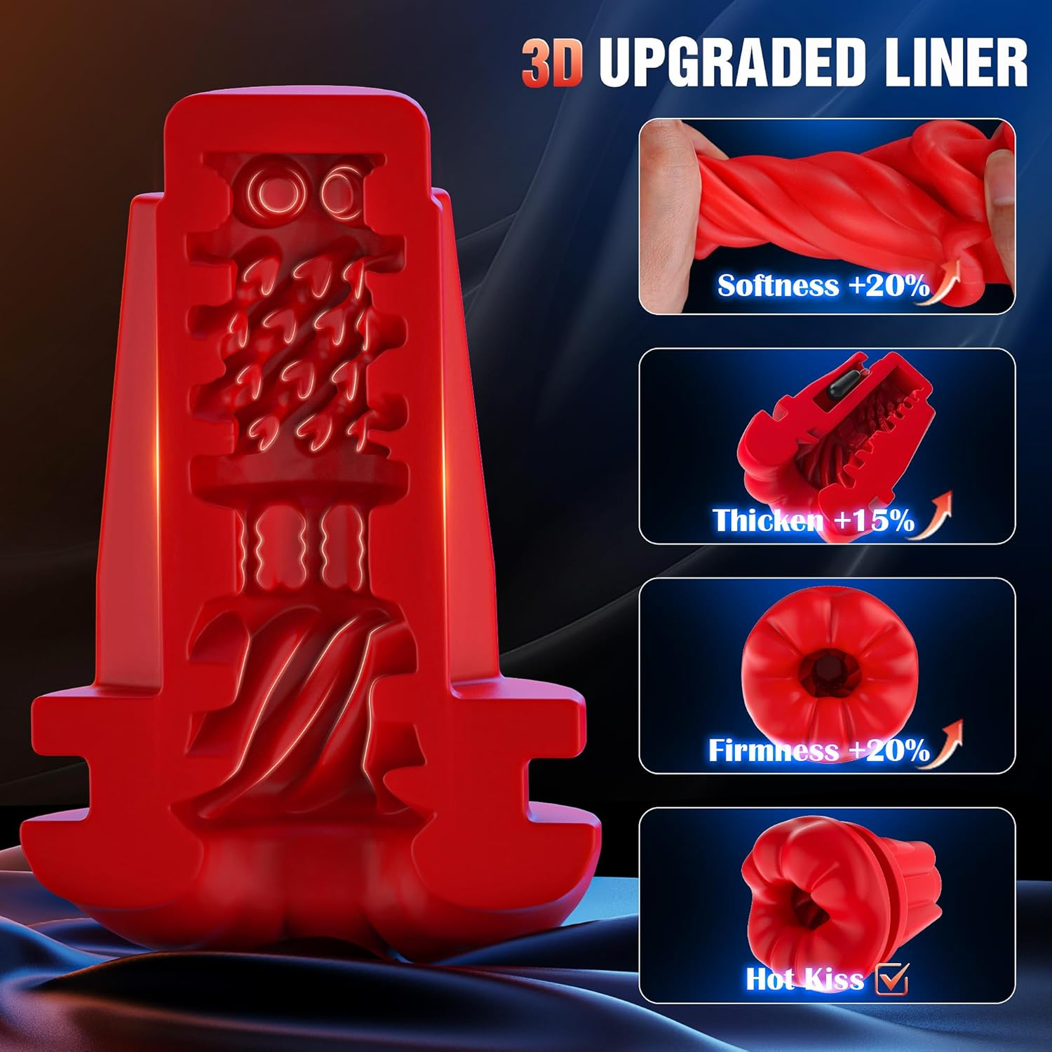 Fleshlight Stroker Rung APP Nam Thực Tế Cao Cấp
