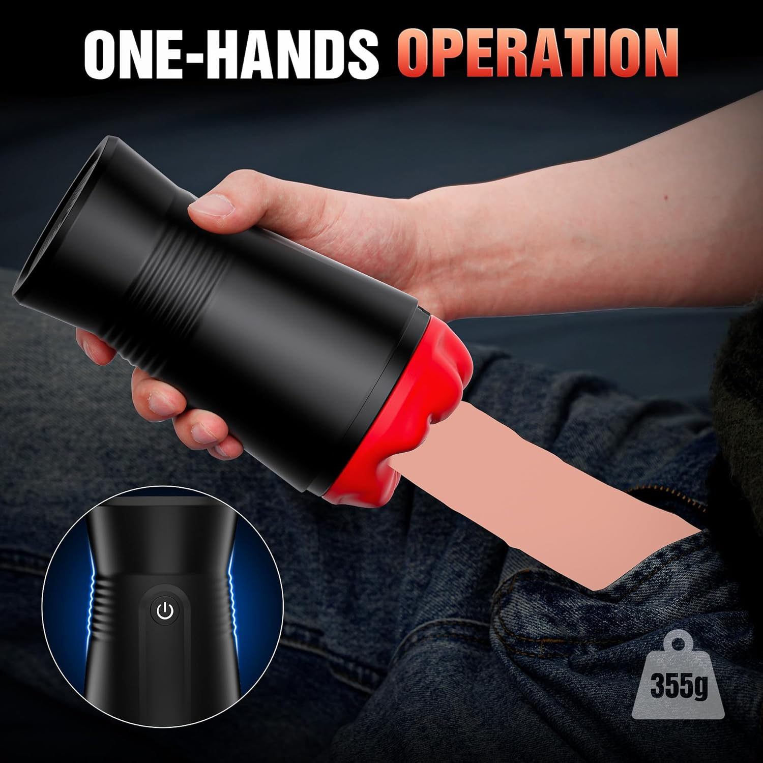 Fleshlight Stroker Rung APP Nam Thực Tế Cao Cấp