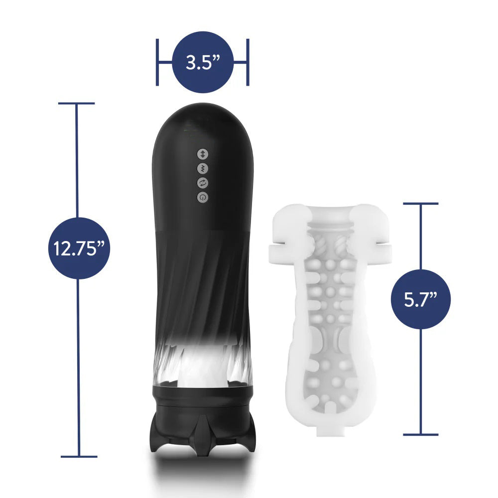 Quantum X Thrust Twist Máy Bay Tự Động Sưởi