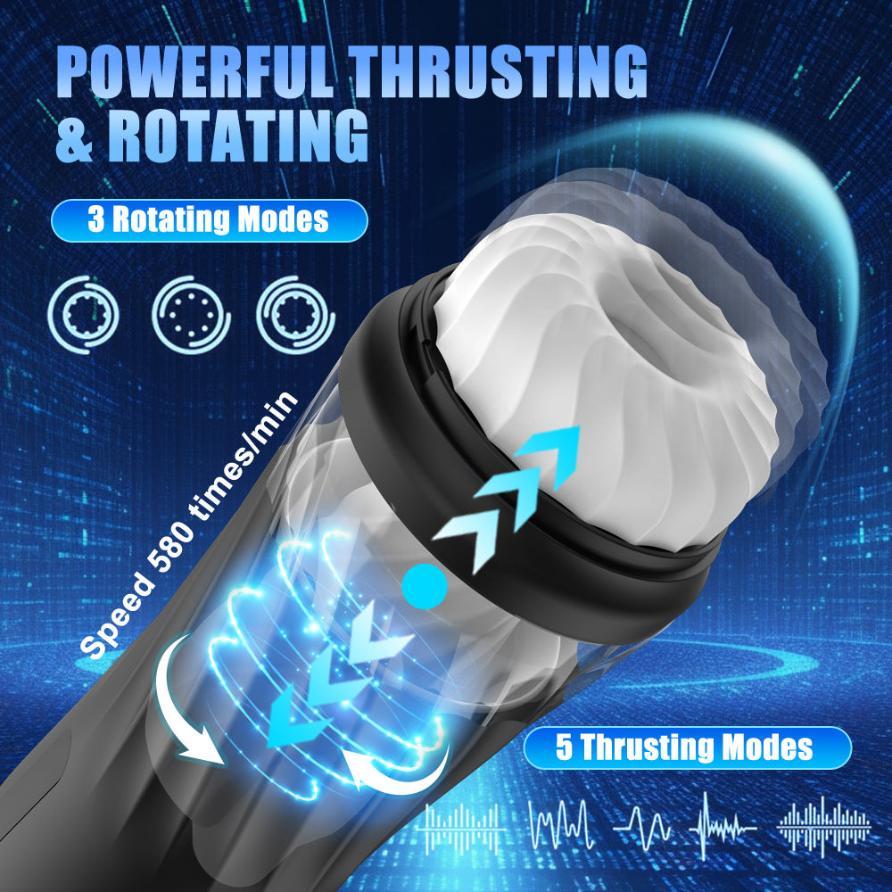 Quantum X Thrust Twist Máy Bay Tự Động Sưởi