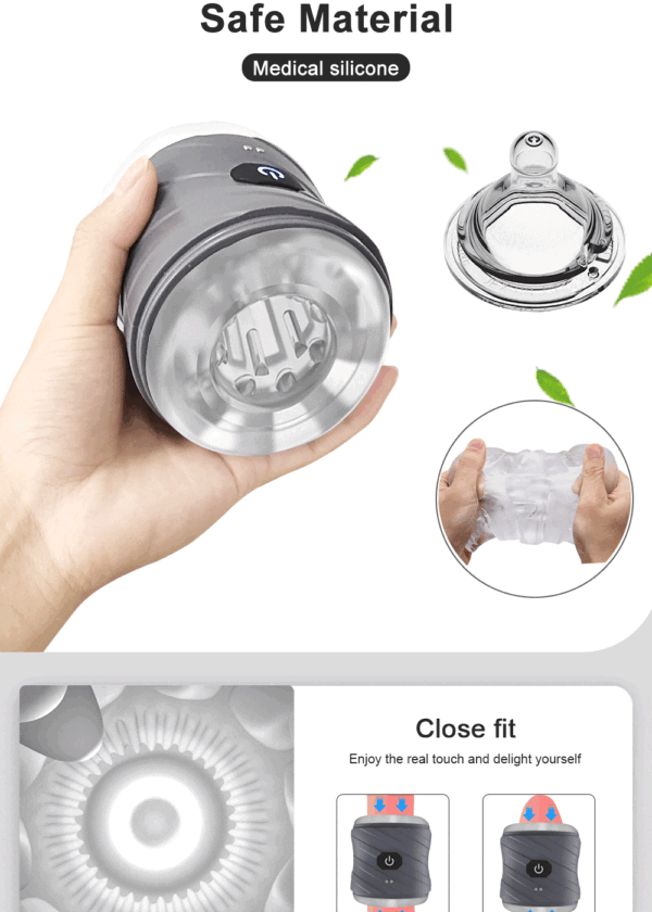 TryFun Sục Tự Động Kép Rung Thực Tế Cực Sướng TryFun Sục Tự Động Kép Rung Thực Tế Cực Sướng