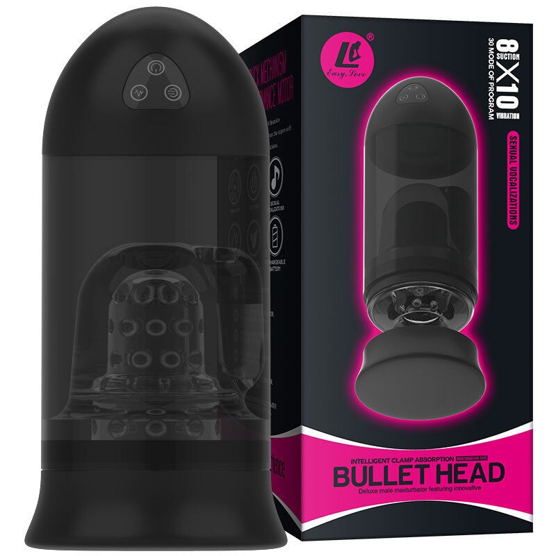 Cốc Thủ Dâm Easy.love Bullet Mút Rib Đậm Thỏa Mãn