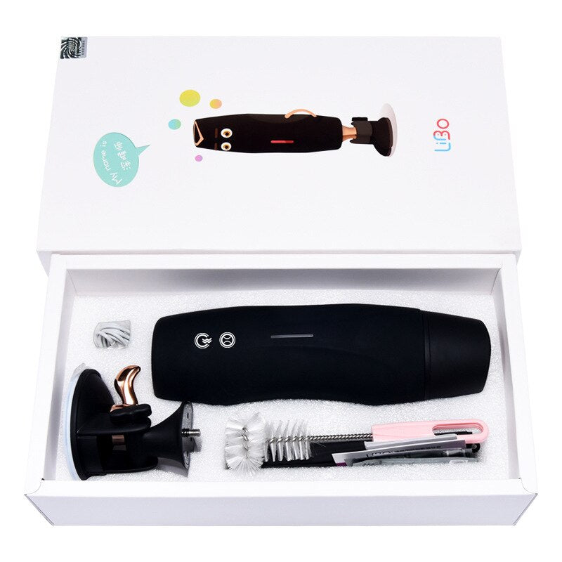 LIBO LBM-2005-R Máy Quay Tự Động Sưởi Ấm Siêu Thực Tế