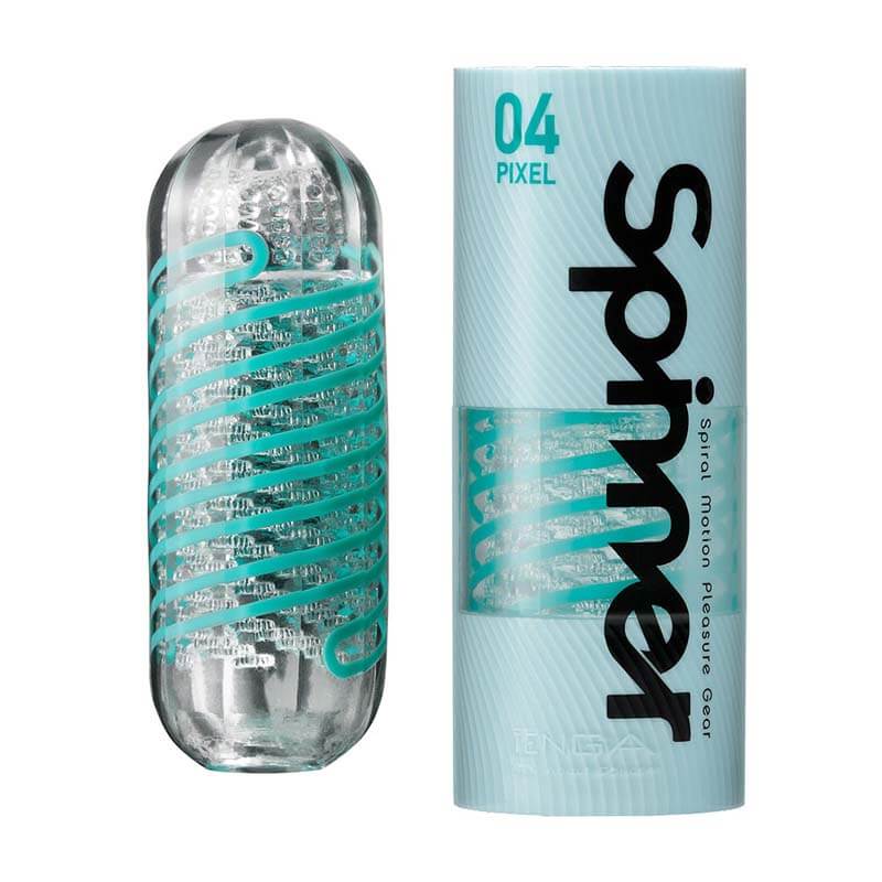 TENGA SPINNER Xoáy 6 Kiểu Pocket Pussy Mạnh