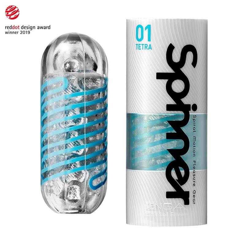 TENGA SPINNER Xoáy 6 Kiểu Cốc Nam Mạnh Siêu Thực