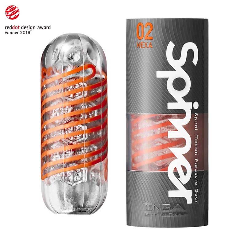 TENGA SPINNER Xoáy 6 Kiểu Cốc Nam Mạnh Siêu Thực