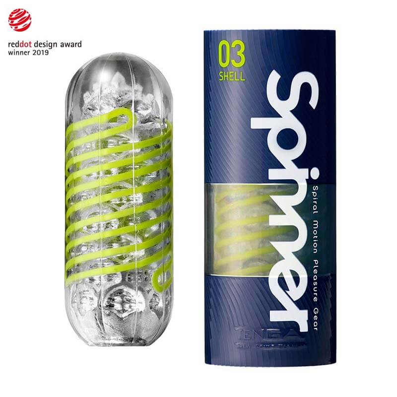 TENGA SPINNER Xoáy 6 Kiểu Cốc Nam Mạnh Siêu Thực