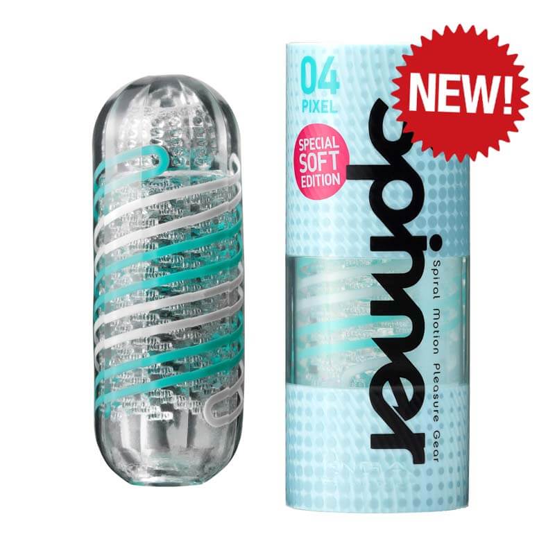 TENGA SPINNER Xoáy 6 Kiểu Cốc Nam Mạnh Siêu Thực