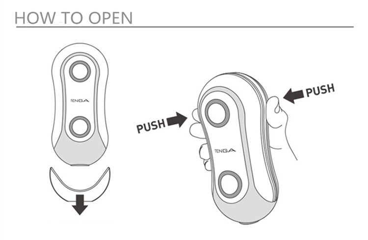 TENGA FLIP ORB Cup Lật Lại Tái Sử Dụng Thú Vị