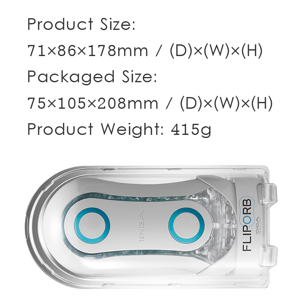 TENGA FLIP ORB Cup Lật Lại Tái Sử Dụng Thú Vị