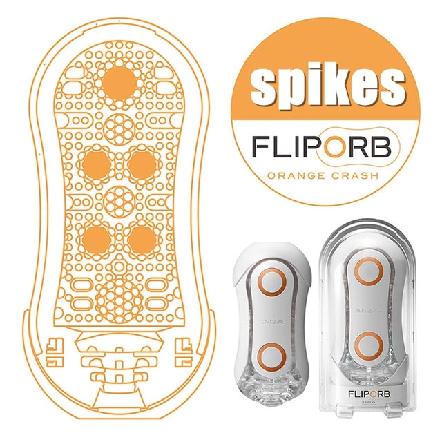 TENGA FLIP ORB Máy Bay Cup Lật Lại Sử Dụng Lại