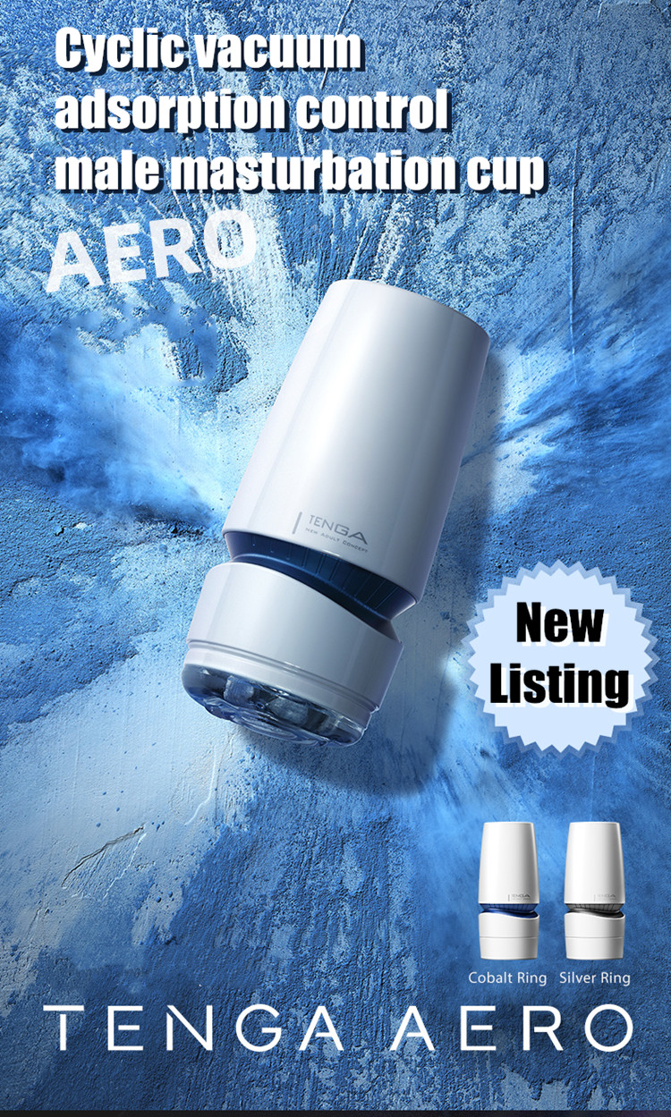 Tenga Aero Vacuum Pussy Hút 10 Cấp Siêu Mạnh