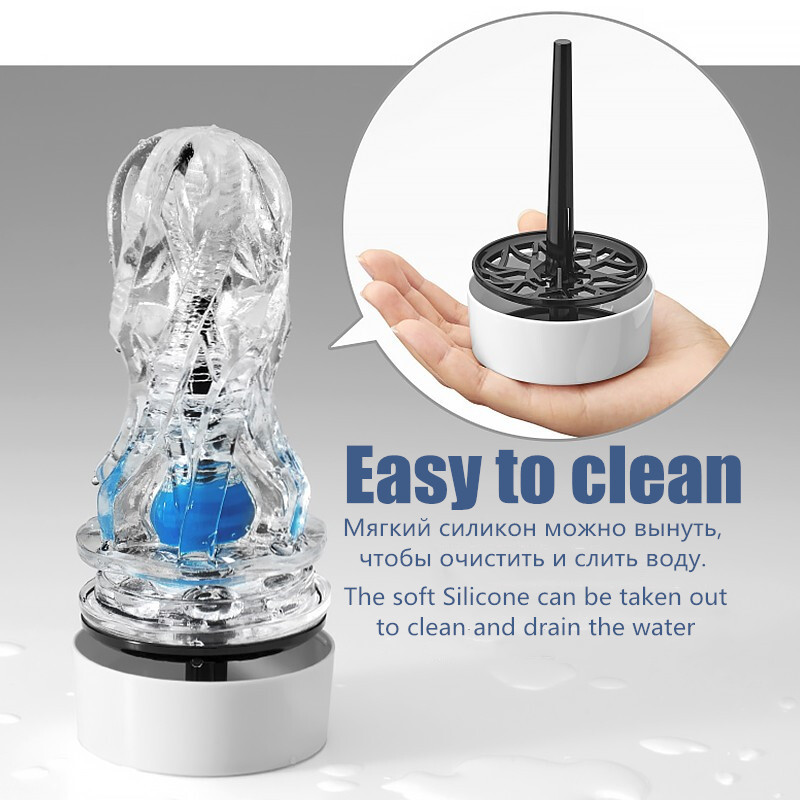 Tenga Aero Vacuum Pussy Hút 10 Cấp Siêu Mạnh
