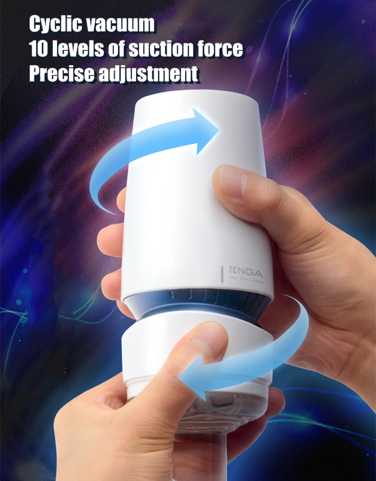Tenga Aero Vacuum Pussy Hút 10 Cấp Siêu Mạnh