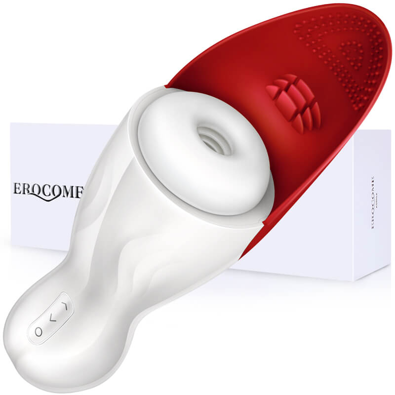 Erocome Virgo Cốc Tự Động Liếm Bi Rung Pulse