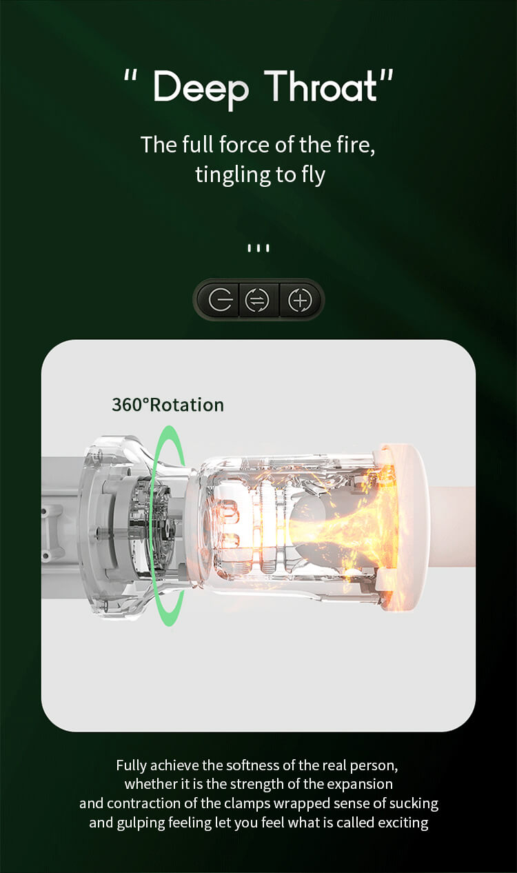 Cốc Unimat Deep Throat Tự Động Thông Minh Siêu Thật