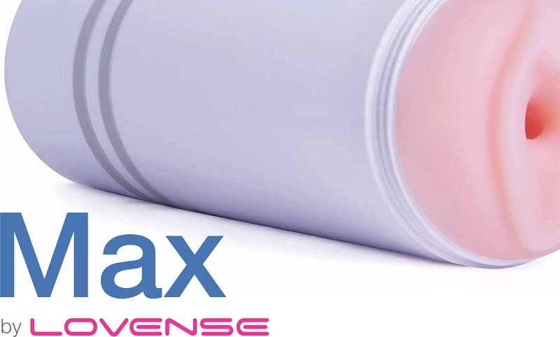 Lovense MAX 2 Máy Nam App 360° Kích Thích Hiện Đại