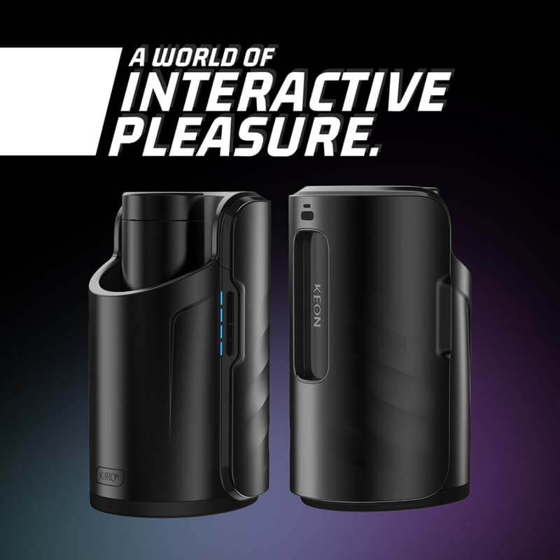 KIIROO Keon Máy Quất Tự Động Thông Minh Siêu Mạnh