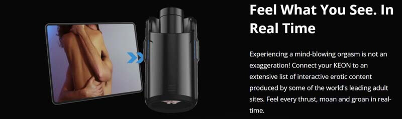 KIIROO Keon Máy Quất Tự Động Thông Minh Siêu Mạnh