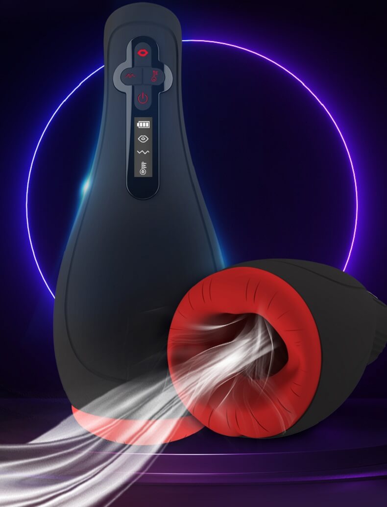 Unimat Deep Throat Cốc Thủ Dâm Digital Bão Hoan