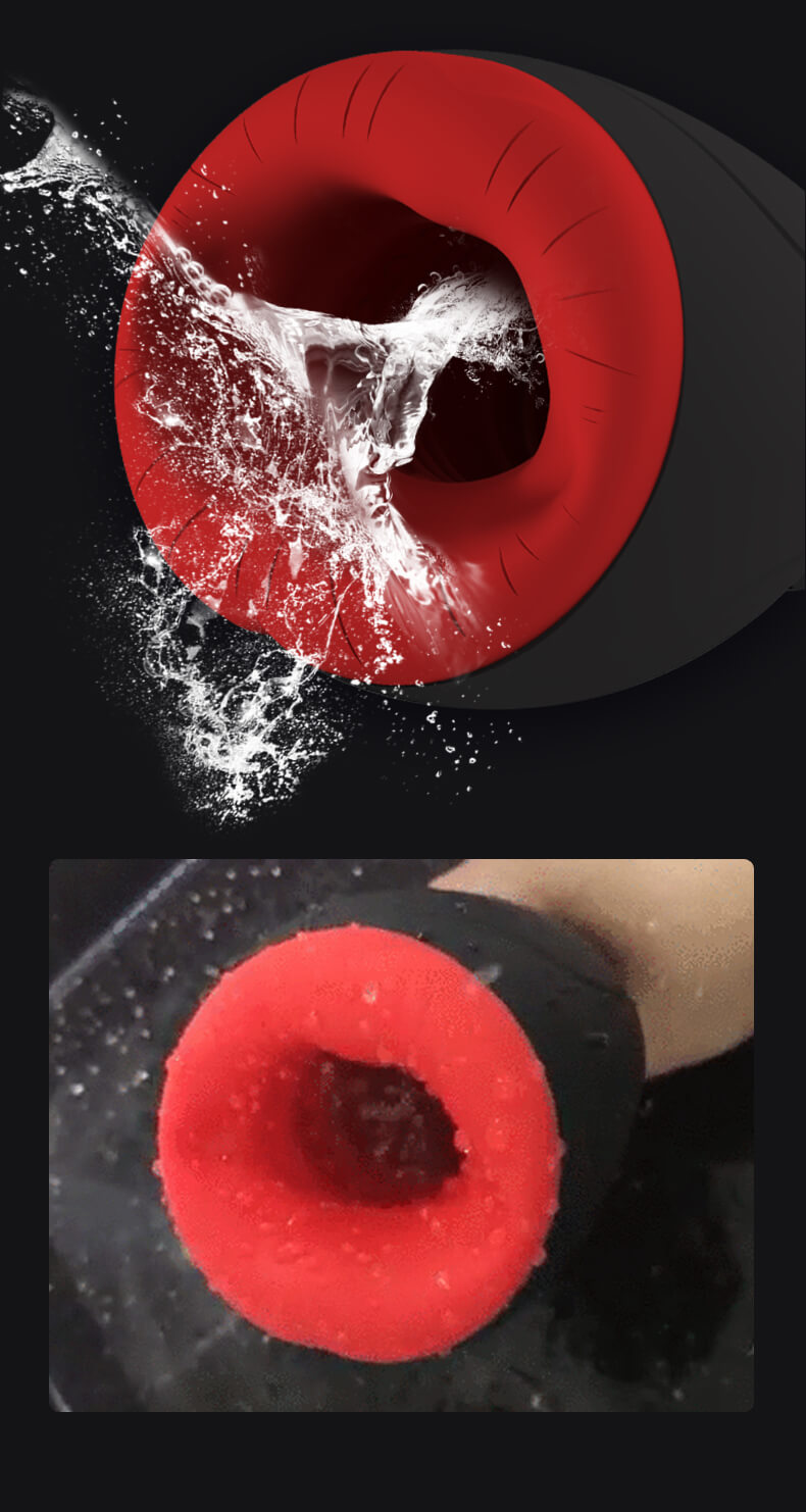 Unimat Deep Throat Cốc Thủ Dâm Digital Bão Hoan