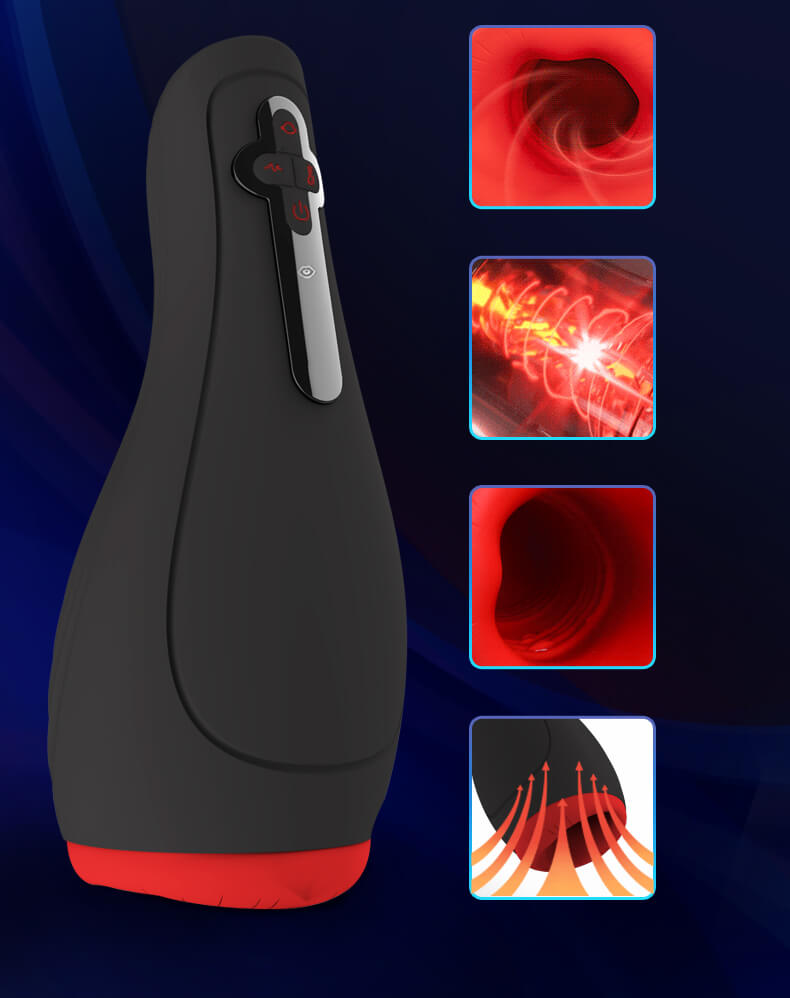 Unimat Deep Throat Cốc Thủ Dâm Digital Bão Hoan