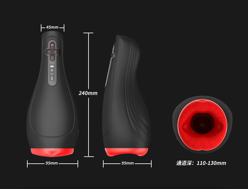 Unimat Deep Throat Cốc Thủ Dâm Digital Bão Hoan