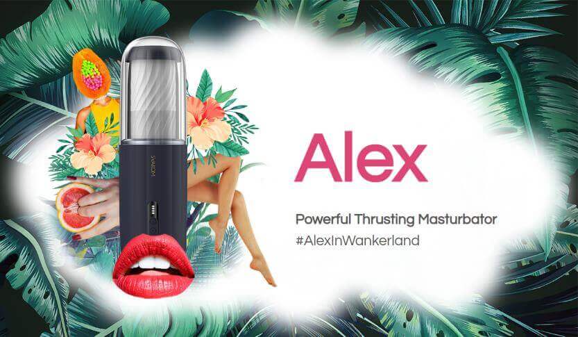 Svakom Alex Masturbator Đẩy 7 Chế Độ Mạnh