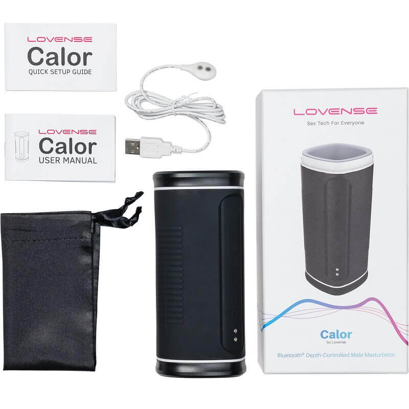 Lovense Calor - Máy Xóc Hút Nóng Điều Khiển Xa