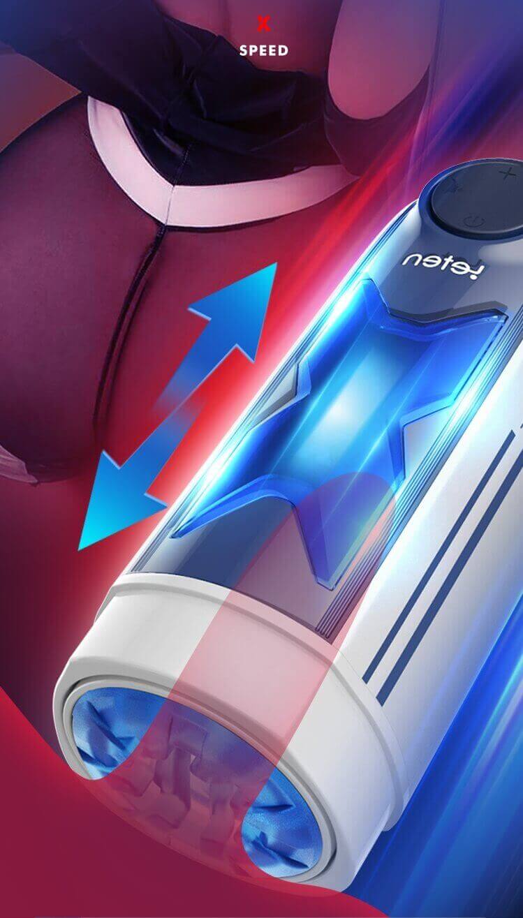 Leten X-Sped Máy Dập 700 Nhịp Cực Khoái Mạnh