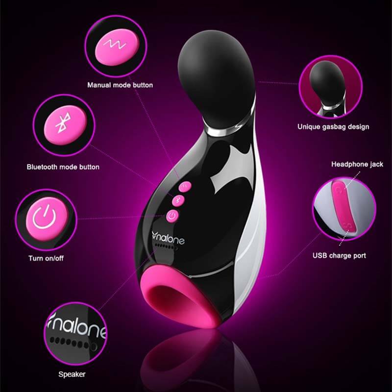 Nalone Oxxy Bluetooth Mút Rung Khẩu Mạnh