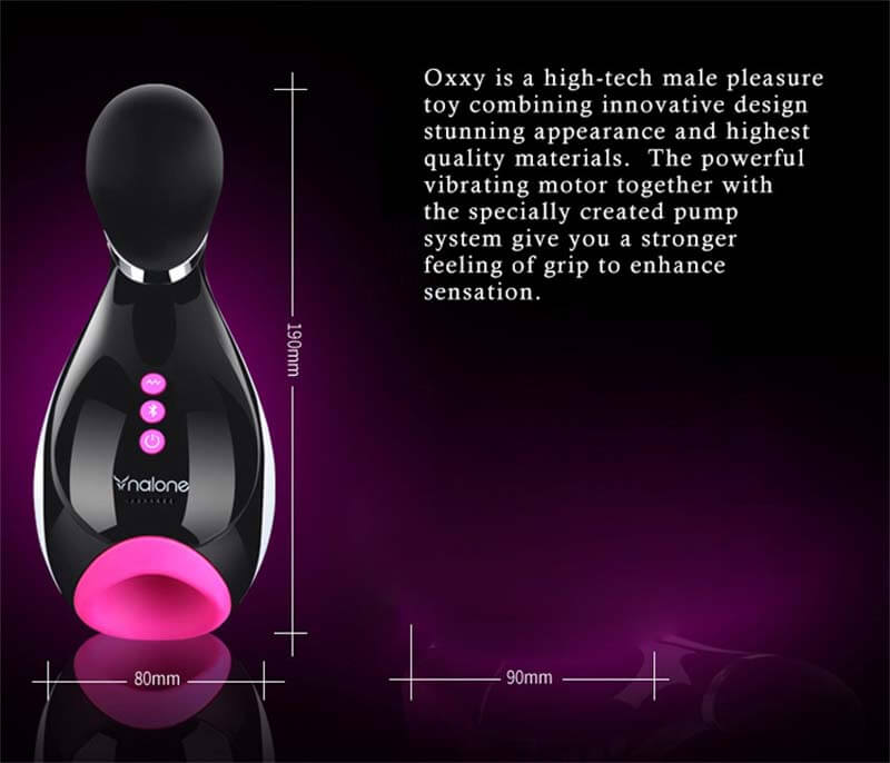 Nalone Oxxy Bluetooth Mút Rung Khẩu Mạnh