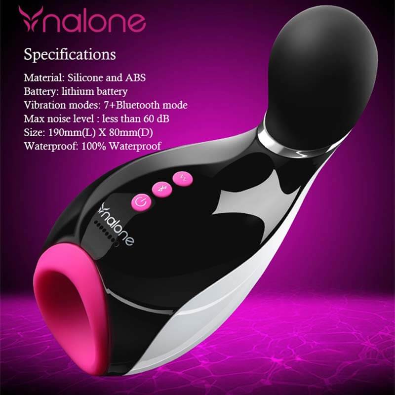 Nalone Oxxy Bluetooth Mút Rung Khẩu Mạnh